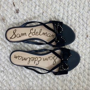 Sam Edelman Bow studded sandals
